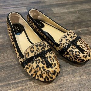 Kate Spade Leopard flats
